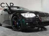 Usado BMW 335 Cabriolet Comfort Edition 306 CV (225 kW) 2013 Negro Descapotable