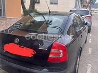 Usado Skoda Octavia 105 CV (77 kW) 2008 Negro Berlina