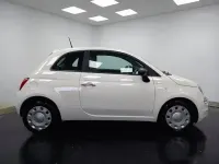 Usado Fiat 500 Pop 71 CV (52 kW) 2020 Blanco Utilitario