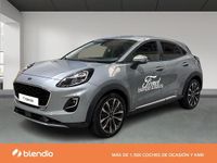 Usado Ford Puma Titanium X 155 CV (114 kW) 2024 Plateado SUV