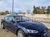 Käytetty Audi A5 Sportback Sport 218 HP (160 kW) 2017 Sininen Viistoperä