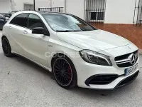 Usado Mercedes A45 AMG 381 CV (280 kW) 2016 Blanco Utilitario