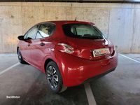 Brugt Peugeot 208 Access 68 HK (50 kW) 2014 Rød Hatchback