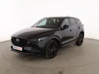 Usado Mazda CX-5 Homura-Line 165 CV (121 kW) 2023 Negro SUV