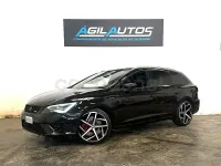 Usado Seat Leon CUPRA 300 CV (220 kW) 2016 Negro Familiar