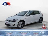 Usado VW e-Golf 100 kW (136 CV) 2018 Blanco Utilitario