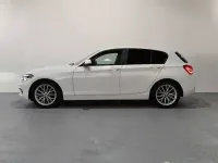 Usado BMW 116 Urban Line 109 CV (80 kW) 2019 Blanco Utilitario