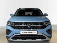 Usado VW T-Cross Life 95 CV (69 kW) 2024 Azul SUV