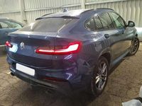 Usado BMW X4 M Sport 190 CV (139 kW) 2021 Azul SUV