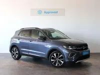Usado VW T-Cross R-line 116 CV (85 kW) 2025 Gris SUV