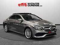 Usado Mercedes CLA220 190 CV (139 kW) 2019 Gris / plata Berlina
