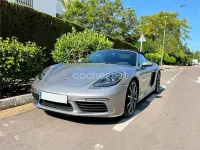 Usado Porsche 718 Boxster 300 CV (220 kW) 2019 Gris / plata Descapotable
