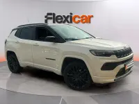 Usado Jeep Compass Trailhawk 241 CV (177 kW) 2021 Blanco SUV