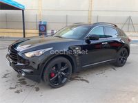 Usado Infiniti QX70 S Design 238 CV (175 kW) 2015 Negro SUV