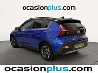 Usado Hyundai Bayon 101 CV (74 kW) 2024 Azul SUV