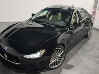 Usado Maserati Ghibli 411 CV (302 kW) 2015 Negro Berlina
