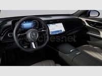 Usado Mercedes E200 204 CV (150 kW) 2025 Azul Familiar