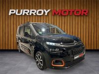 Usado Citroën Berlingo Shine 130 CV (95 kW) 2020 Negro Monovolumen