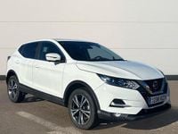 Usado Nissan Qashqai N-Motion 150 CV (110 kW) 2019 Blanco SUV