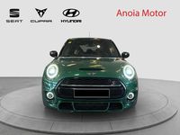 Usado Mini Cooper S 192 HP (141 kW) 2020 Verde Citadino