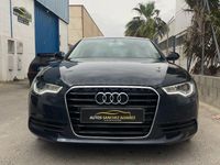 Usado Audi A6 177 CV (130 kW) 2012 Negro Berlina