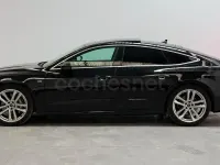 Usado Audi A7 Sportback S-Line 299 CV (219 kW) 2023 Negro Utilitario