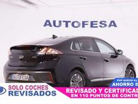 Usado Hyundai Ioniq 141 CV (103 kW) 2021 Negro Utilitario