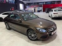 Usado Mercedes C220 170 HP (125 kW) 2016 Castanho Sedan