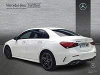 Usado Mercedes A200 AMG line 150 CV (110 kW) 2024 Blanco Berlina