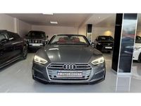 Usado Audi A5 Cabriolet S-Line 190 CV (139 kW) 2018 Gris Descapotable