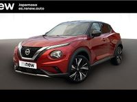 Usado Nissan Juke 114 CV (83 kW) 2022 Rojo burgundy SUV
