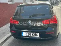 Begagnad BMW 116 116 HK (85 kW) 2018 Svart Halvkombi