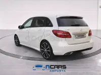 Usado Mercedes B180 AMG line 109 CV (80 kW) 2016 Blanco Utilitario