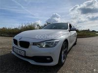 Usado BMW 320 Efficient Dynamics 190 CV (139 kW) 2016 Blanco Familiar