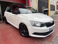 Usado Skoda Fabia 75 HP (55 kW) 2017 Branco Sedan