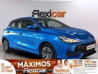 Usado MG MG3 196 CV (144 kW) 2024 Azul Utilitario