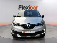 Usado Renault Captur Life 91 CV (66 kW) 2019 Gris SUV