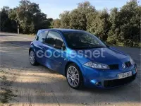Usado Renault Mégane 225 CV (165 kW) 2006 Azul Berlina