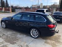 Usado BMW 530 Luxury Line 258 CV (189 kW) 2014 Negro Familiar