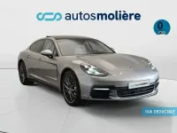Usado Porsche Panamera 4 462 CV (339 kW) 2019 Gris / plata Berlina