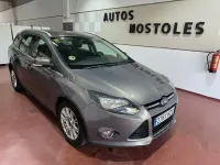 Usado Ford Focus Trend 115 CV (84 kW) 2014 Gris