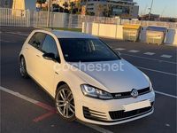 Usado VW Golf VII GTD 184 CV (135 kW) 2013 Blanco Berlina
