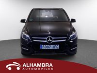 Usado Mercedes B200 AMG 136 CV (100 kW) 2015 Negro Monovolumen