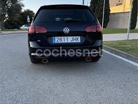 Usado VW Golf VII R 300 CV (220 kW) 2015 Negro Familiar