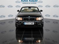 Usado BMW 120 Cabriolet 177 HP (130 kW) 2009 Preto Cabrios