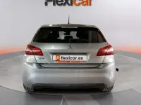 Usado Peugeot 308 Style 131 CV (96 kW) 2020 Gris Utilitario