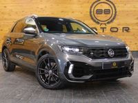 Usado VW T-Roc R 300 CV (220 kW) 2020 Gris SUV