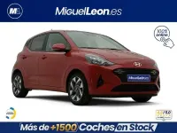 Usado Hyundai i10 63 CV (46 kW) 2025 Rojo Utilitario