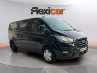 Usado Ford Transit Custom Trend 136 CV (100 kW) 2023 Azul Familiar