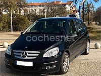 Usado Mercedes B180 109 CV (80 kW) 2011 Negro Monovolumen